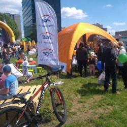 Gra dla dzieci, stoisko plenerowe dla dzieci, csr, dragon dreaming