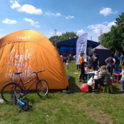 Gra dla dzieci, stoisko plenerowe dla dzieci, csr, dragon dreaming