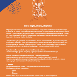 Gra dla dzieci, stoisko plenerowe dla dzieci, csr, dragon dreaming